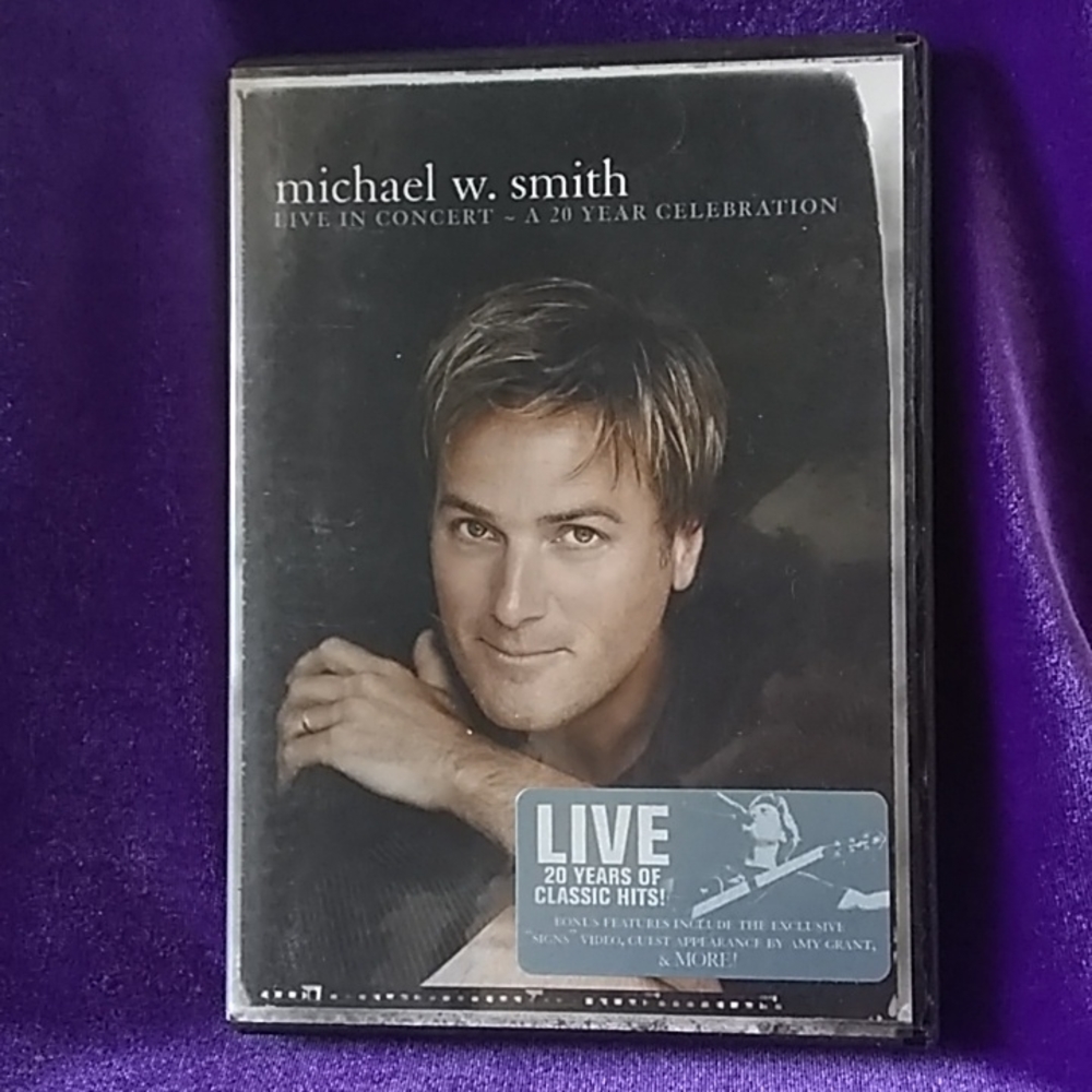 michael w. smith -- Live in Concert" DVD